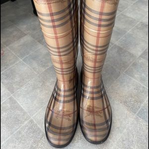 Burberry Rainboots